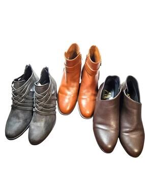 + More Size Women's Lot of 3 Pairs Bulk Shoes